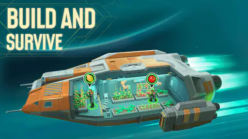 Foundation:Galactic Frontier screenshot