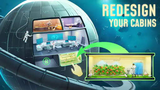 Foundation:Galactic Frontier screenshot