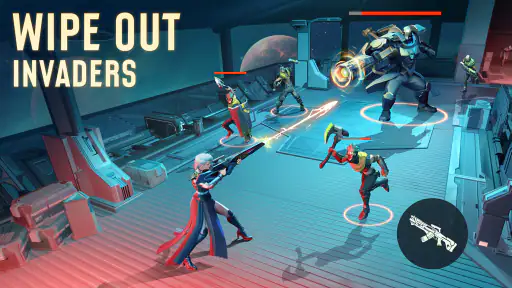 Foundation:Galactic Frontier screenshot