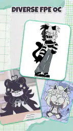 FPE OC Maker: FPE Stickers screenshot