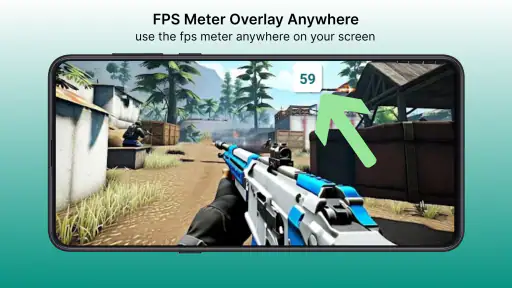FPS Meter Real-time Display screenshot