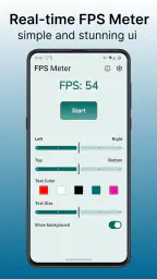 FPS Meter Real-time Display screenshot