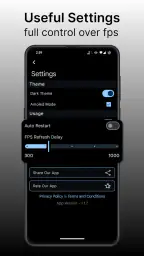 FPS Meter Real-time Display screenshot