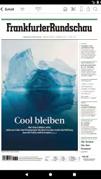 FR Digitale Zeitung screenshot