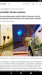 FR Digitale Zeitung screenshot