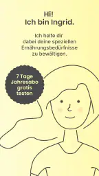 Frag Ingrid: Lebensmittelliste screenshot