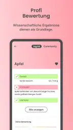 Frag Ingrid: Lebensmittelliste screenshot