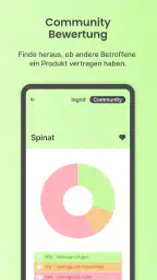 Frag Ingrid: Lebensmittelliste screenshot