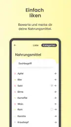 Frag Ingrid: Lebensmittelliste screenshot