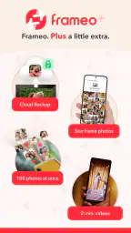 Frameo: Share to photo frames screenshot
