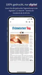 Fränkischer Tag E-Paper screenshot