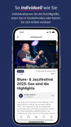 Fränkischer Tag E-Paper screenshot