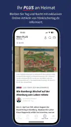 Fränkischer Tag E-Paper screenshot