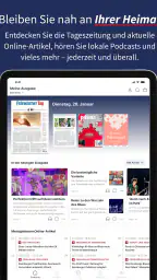 Fränkischer Tag E-Paper screenshot