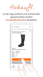 Frankonia - Online-Shop screenshot