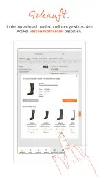 Frankonia - Online-Shop screenshot