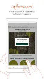 Frankonia - Online-Shop screenshot