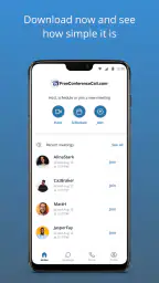 Free Conference Call screenshot