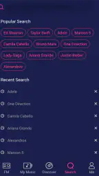 Free Music-Listen to mp3 songs screenshot
