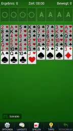 FreeCell Solitaire - Karten screenshot