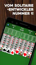 FreeCell Solitaire Kartenspiel screenshot