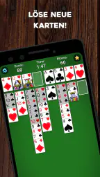 FreeCell Solitaire Kartenspiel screenshot