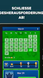 FreeCell Solitaire Kartenspiel screenshot