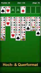 FreeCell Solitär screenshot