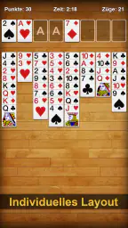 FreeCell Solitär screenshot
