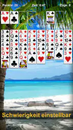 FreeCell Solitär screenshot