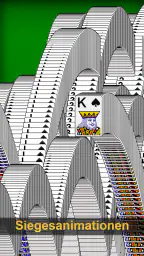 FreeCell Solitär screenshot