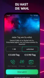FUNK - Deine Tarif-App screenshot