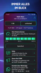 FUNK - Deine Tarif-App screenshot
