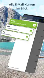 freenet Mail - E-Mail Postfach screenshot