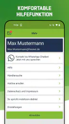 freenet Mobilfunk screenshot