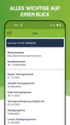 freenet Mobilfunk screenshot