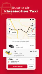 Freenow by Lyft: Taxi & mehr screenshot