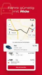 Freenow by Lyft: Taxi & mehr screenshot