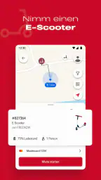 Freenow by Lyft: Taxi & mehr screenshot