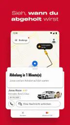 Freenow by Lyft: Taxi & mehr screenshot