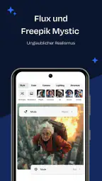 Magnific – KI-Video & KI-Bild screenshot