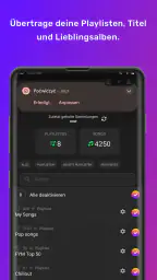 FreeYourMusic: Musik bewegen screenshot