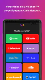 FreeYourMusic: Musik bewegen screenshot