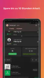 FreeYourMusic: Musik bewegen screenshot