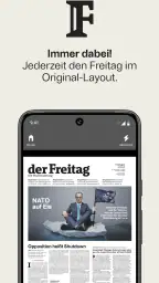 Freitag E-Paper screenshot