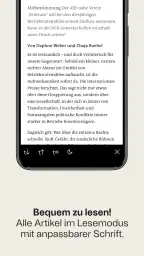 Freitag E-Paper screenshot