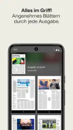 Freitag E-Paper screenshot