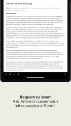 Freitag E-Paper screenshot