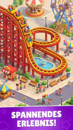 Freizeitpark Idle Tycoon Spiel screenshot