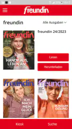 freundin Magazin DE screenshot